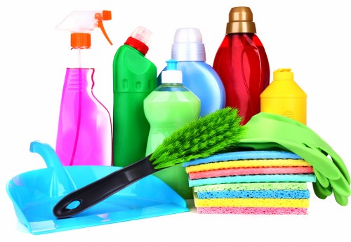 Charity donation of reusable household materials