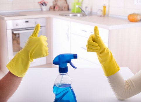 Illustration of an ethical carpet cleaning team in West Ham
