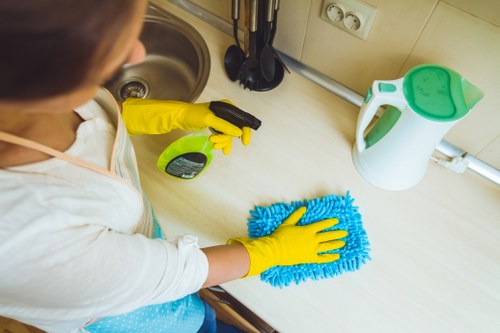 Confident and secure West Ham Carpet Cleaners payment checkout