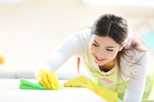 West Ham property receiving deep carpet steam cleaning