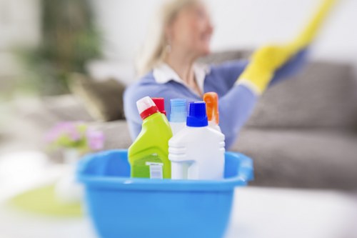 Professional West Ham Carpet Cleaners focused on safety