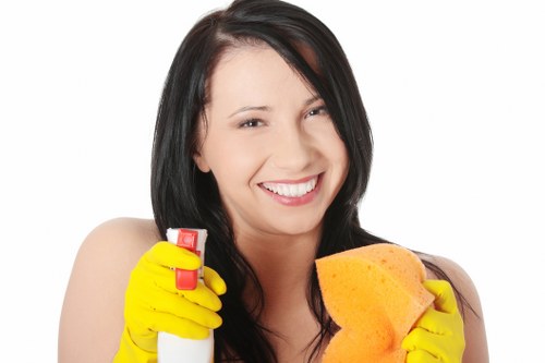 Professional carpet cleaning equipment in a West Ham workplace