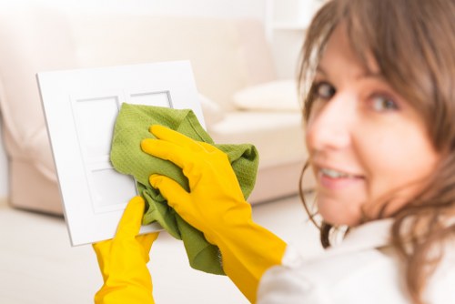 Professional carpet cleaning in West Ham showing deep cleaning equipment in use